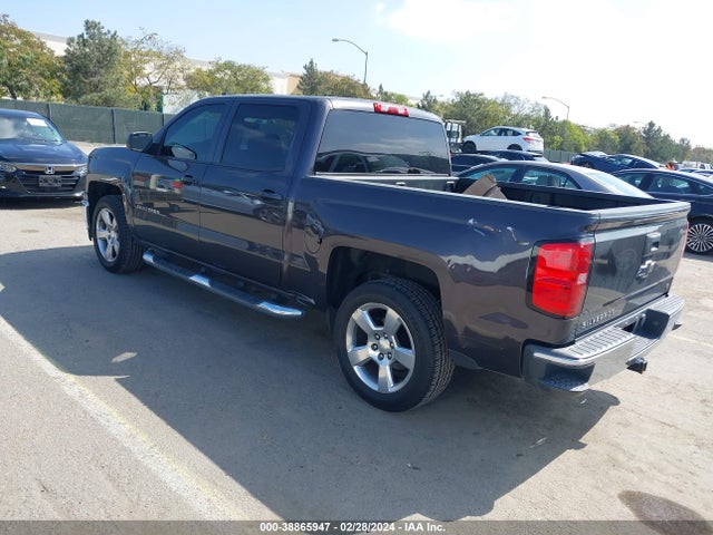 Chevrolet Silverado 1500 1lt 2014 3GCPCRECXEG544425 Image 3