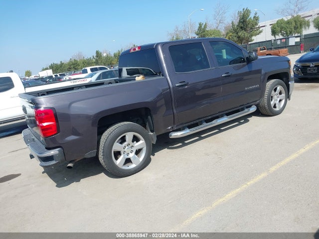 Chevrolet Silverado 1500 1lt 2014 3GCPCRECXEG544425 Image 4