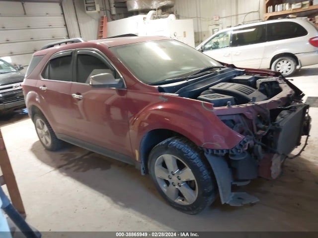Chevrolet EQUINOX 1LT 2014 2GNALBEK0E6246294 Image 1