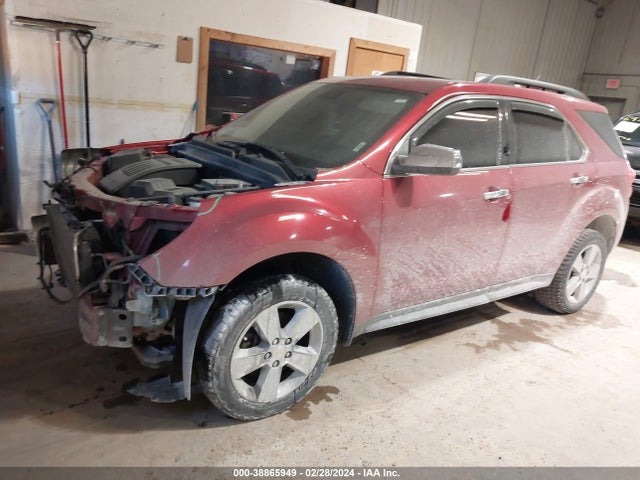 Chevrolet EQUINOX 1LT 2014 2GNALBEK0E6246294 Image 2
