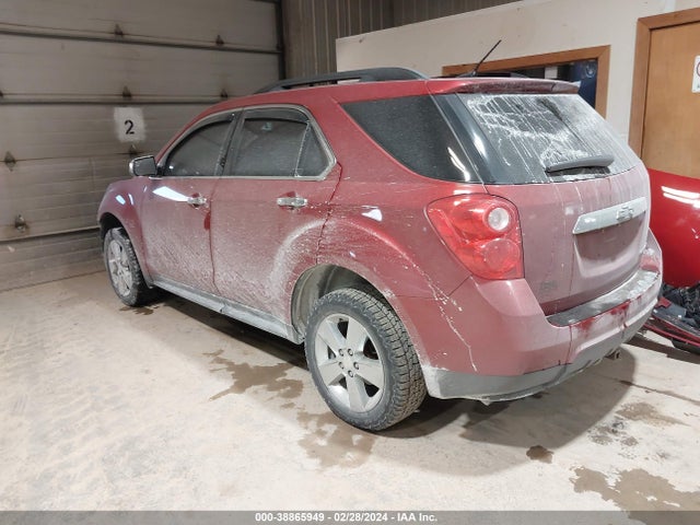 Chevrolet EQUINOX 1LT 2014 2GNALBEK0E6246294 Image 3