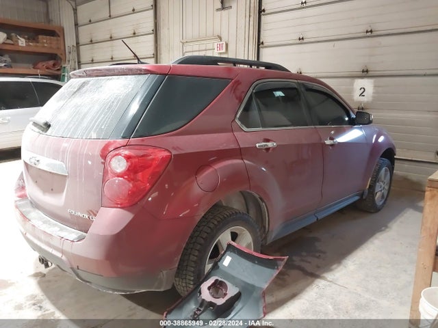 Chevrolet EQUINOX 1LT 2014 2GNALBEK0E6246294 Image 4