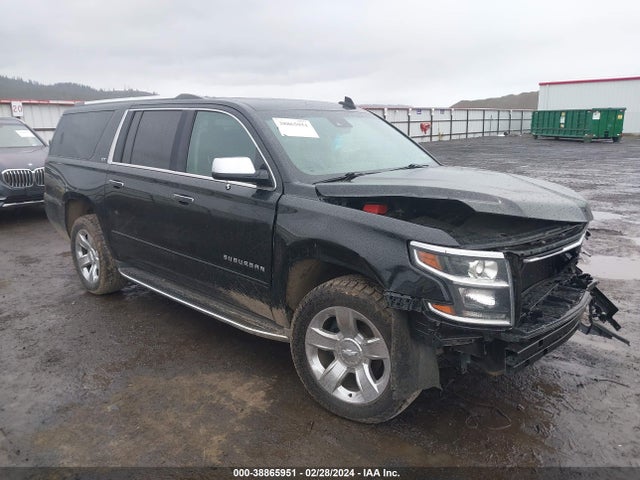 Chevrolet Suburban 1500 Ltz 2015 1GNSKKKC3FR507444 головне зображення