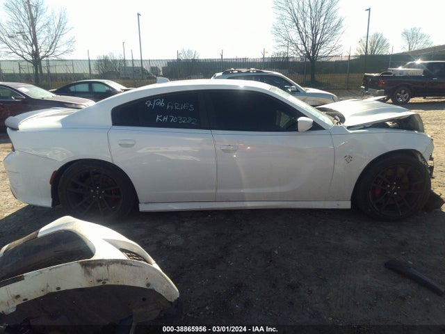 Dodge Charger Srt Hellcat Rwd 2019 2C3CDXL90KH703282 Image 13