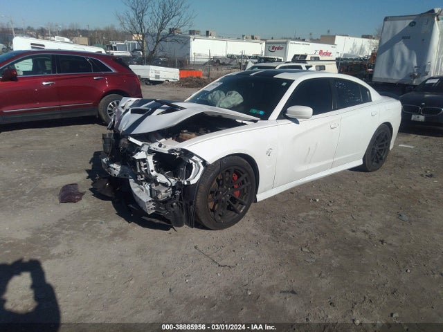 Dodge Charger Srt Hellcat Rwd 2019 2C3CDXL90KH703282 Image 2
