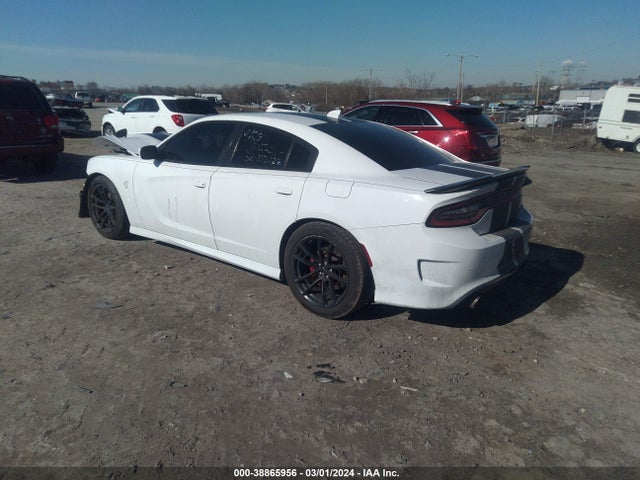 Dodge Charger Srt Hellcat Rwd 2019 2C3CDXL90KH703282 Image 3