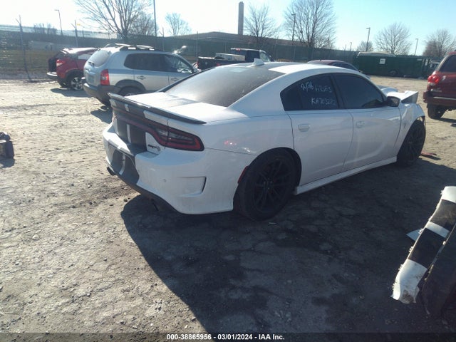 Dodge Charger Srt Hellcat Rwd 2019 2C3CDXL90KH703282 Image 4