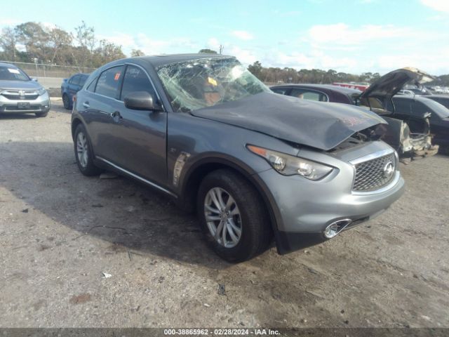 Aukcja sprzedaży 2017 Infiniti Qx70, vin: JN8CS1MU0HM141220, numer aukcji: 38865962