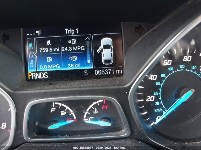 Ford ESCAPE SE 2016 1FMCU9G90GUA71983 Image 7