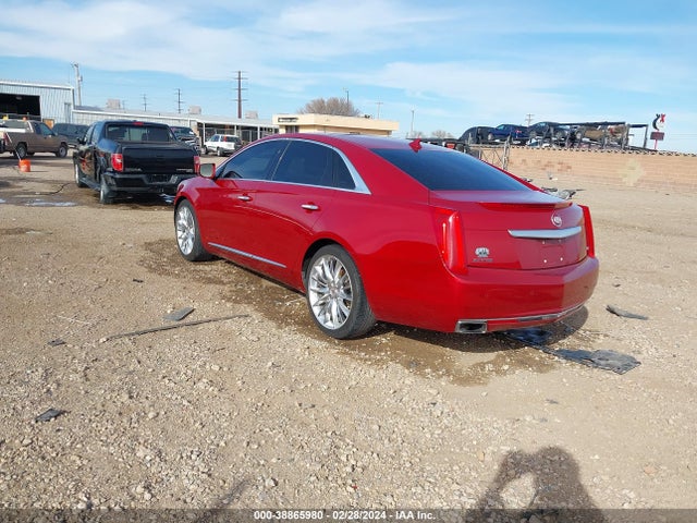 2013 Cadillac Xts Platinum მანქანა იყიდება აუქციონზე, vin: 2G61U5S35D9204241, აუქციონის ნომერი: 38865980
