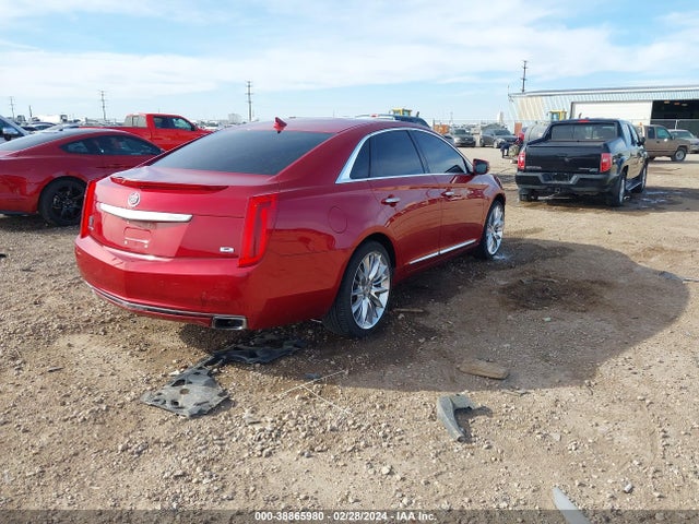 2013 Cadillac Xts Platinum მანქანა იყიდება აუქციონზე, vin: 2G61U5S35D9204241, აუქციონის ნომერი: 38865980