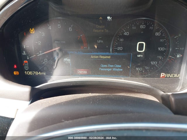 2013 Cadillac Xts Platinum მანქანა იყიდება აუქციონზე, vin: 2G61U5S35D9204241, აუქციონის ნომერი: 38865980