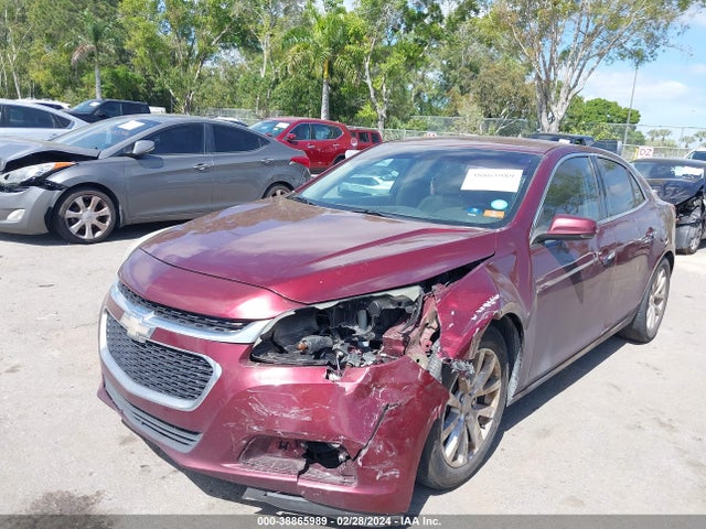 Chevrolet Malibu 1lz 2015 1G11F5SL2FF181253 Image 2