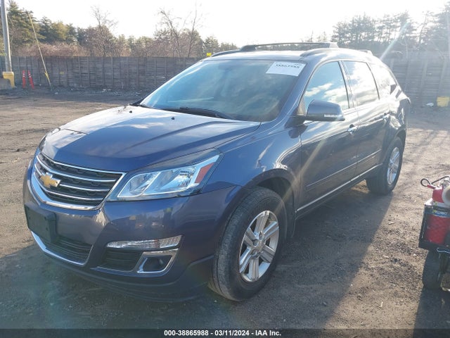 Chevrolet Traverse 1lt 2014 1GNKVGKD2EJ270388 Image 2
