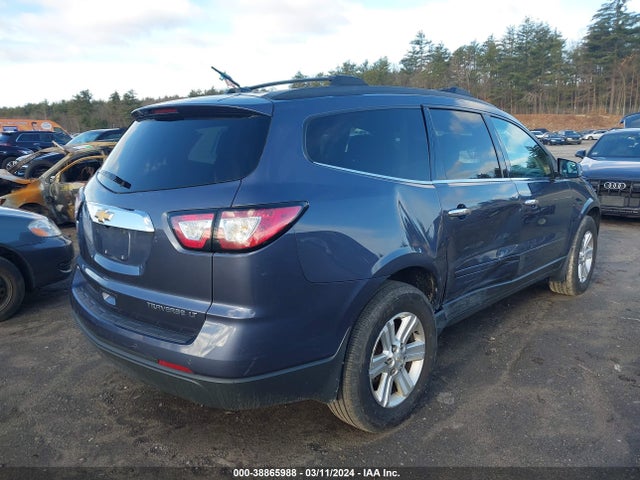 Chevrolet Traverse 1lt 2014 1GNKVGKD2EJ270388 Image 4