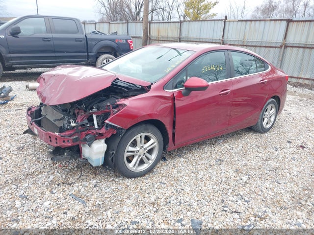 Chevrolet Cruze Lt Auto 2017 1G1BE5SM4H7263966 Image 2