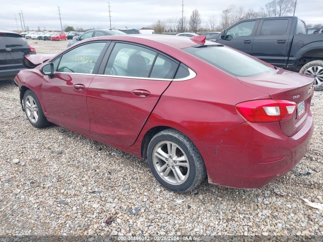 Chevrolet Cruze Lt Auto 2017 1G1BE5SM4H7263966 Image 3