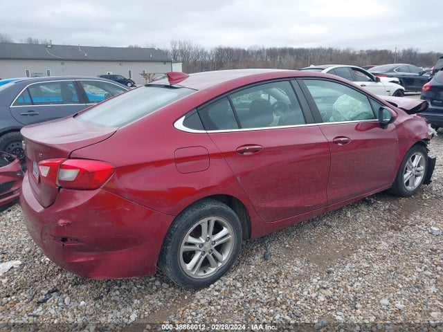 Chevrolet Cruze Lt Auto 2017 1G1BE5SM4H7263966 Image 4