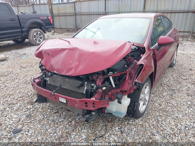 Chevrolet Cruze Lt Auto 2017 1G1BE5SM4H7263966 Image 6