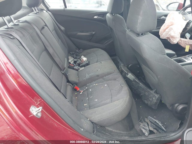 Chevrolet Cruze Lt Auto 2017 1G1BE5SM4H7263966 Image 8