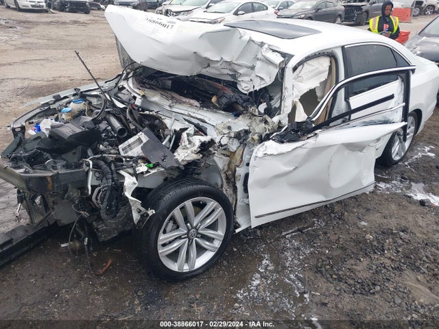 1VWGT7A35HC048530 Volkswagen Passat 1.8t Se