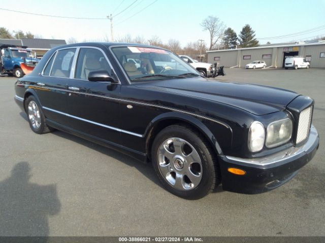 2001 BENTLEY ARNAGE SCBLC31E21CX05644
