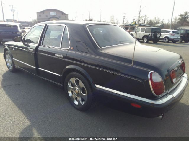 2001 BENTLEY ARNAGE SCBLC31E21CX05644 Photo 2