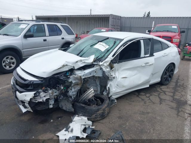 2HGFC2F8XMH553400 Honda Civic Sport