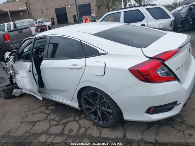 2HGFC2F8XMH553400 Honda Civic Sport