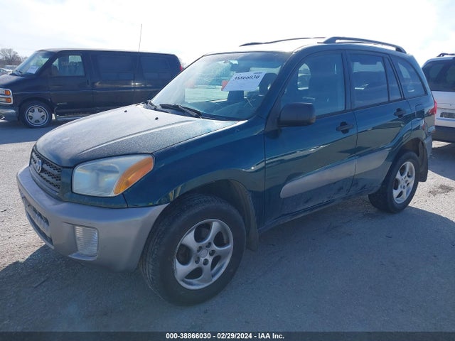 2003 TOYOTA RAV4 VIN: JTEHH20V736071860