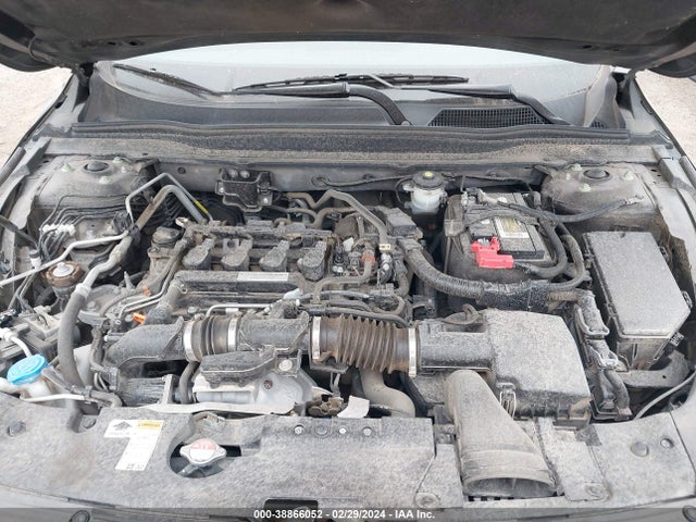 Honda ACCORD LX 2018 1HGCV1F1XJA046033 Image 10