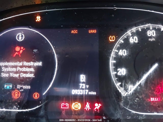 Honda ACCORD LX 2018 1HGCV1F1XJA046033 Image 16
