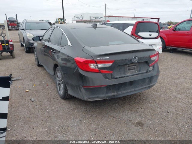 Honda ACCORD LX 2018 1HGCV1F1XJA046033 Image 3