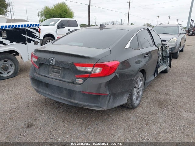 Honda ACCORD LX 2018 1HGCV1F1XJA046033 Image 4