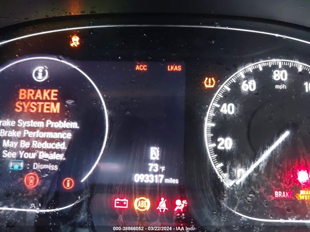 Honda ACCORD LX 2018 1HGCV1F1XJA046033 Image 7
