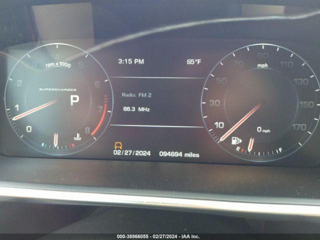 SALWV2EF1GA562958 Land Rover Range Rover Sport 5.0l V8 Supercharged Autobiography