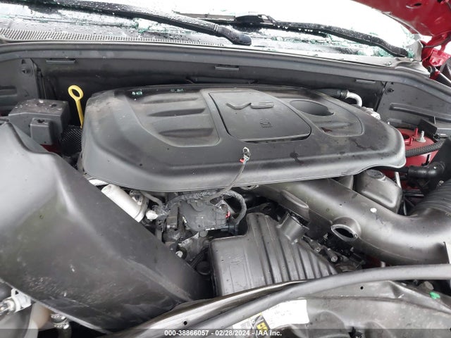Dodge Durango Gt Awd 2019 1C4RDJDG4KC739172 Image 10