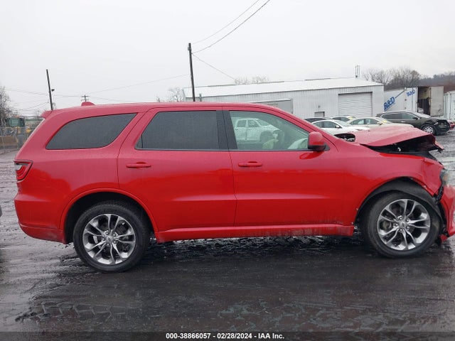 Dodge Durango Gt Awd 2019 1C4RDJDG4KC739172 Image 13