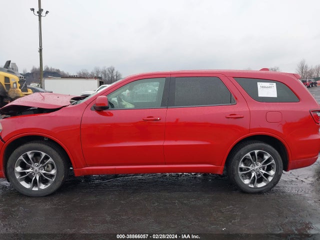 Dodge Durango Gt Awd 2019 1C4RDJDG4KC739172 Image 14