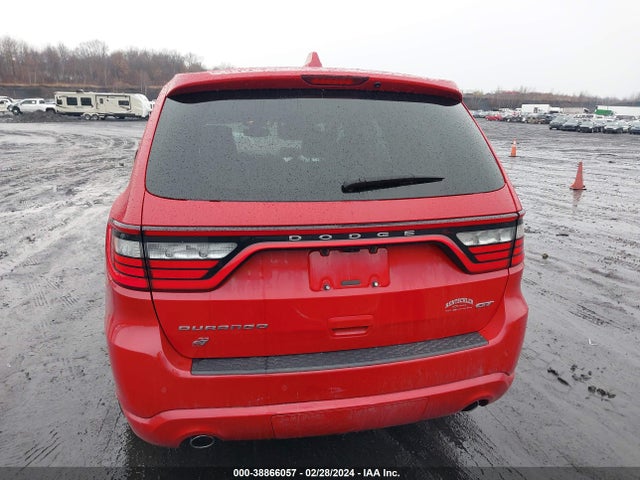 Dodge Durango Gt Awd 2019 1C4RDJDG4KC739172 Image 16