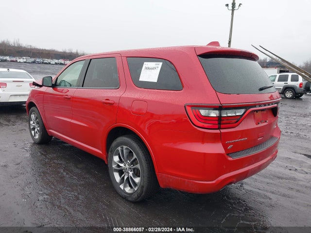 Dodge Durango Gt Awd 2019 1C4RDJDG4KC739172 Image 3