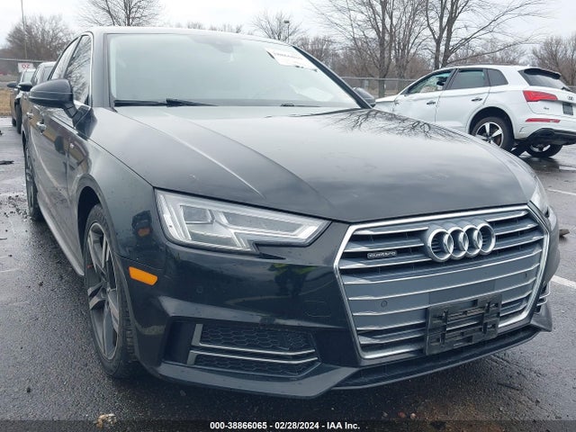 Audi A4 2.0t Premium 2017 WAUENAF44HN024272 Image 1