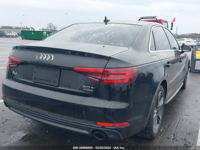 Audi A4 2.0t Premium 2017 WAUENAF44HN024272 Image 4