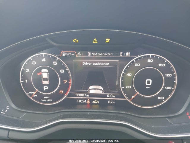 Audi A4 2.0t Premium 2017 WAUENAF44HN024272 Image 7