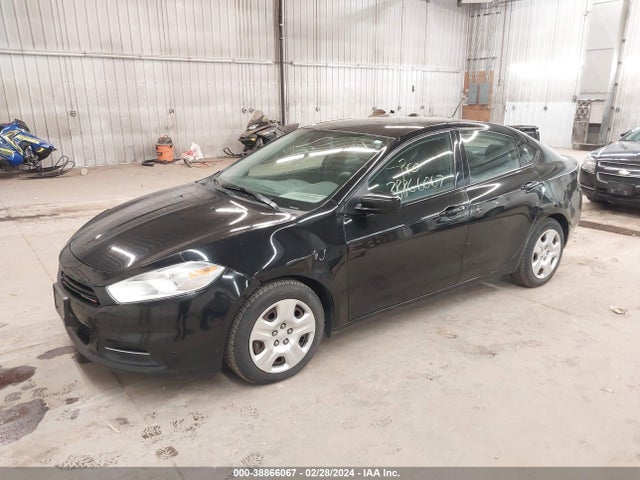 Dodge DART SE 2016 1C3CDFAA2GD565384 Image 2