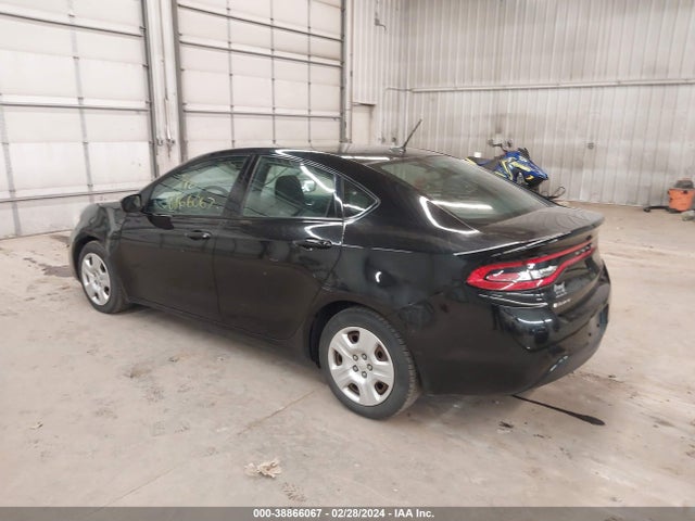 Dodge DART SE 2016 1C3CDFAA2GD565384 Image 3