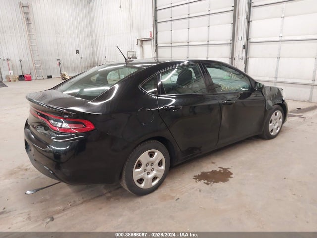 Dodge DART SE 2016 1C3CDFAA2GD565384 Image 4