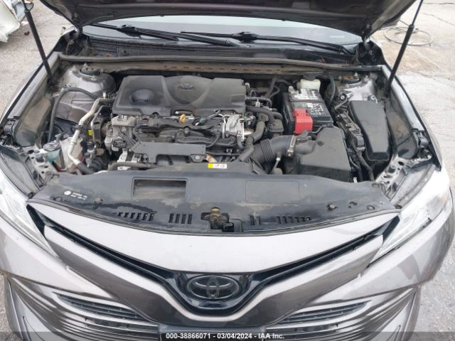 4T1B11HK6JU104287 Toyota CAMRY XLE