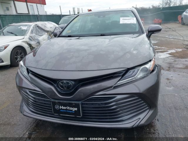 4T1B11HK6JU104287 Toyota CAMRY XLE