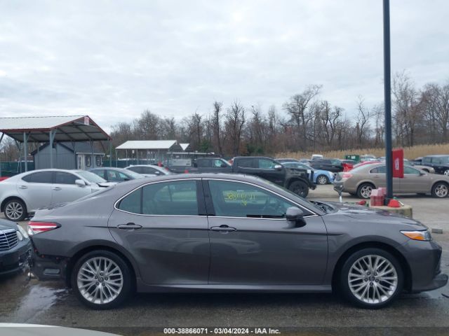 4T1B11HK6JU104287 Toyota CAMRY XLE